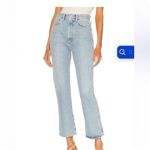 Agolde Pinch waist high rise kick